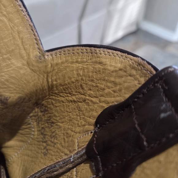 Python Skin Boots and Matching belt - Picture 6 of 6